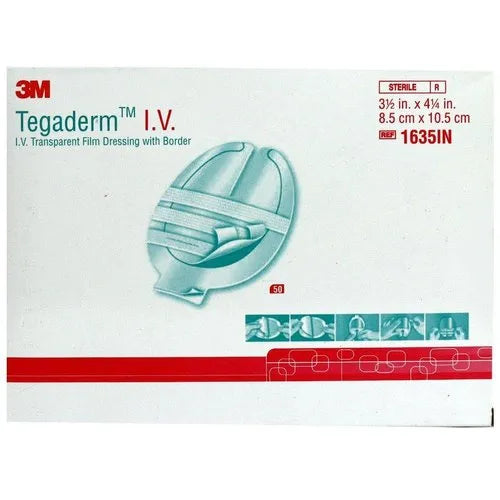 3M Tegaderm IV Transparent Film Dressing 1635IN