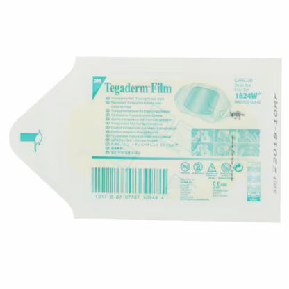 3M Tegaderm Transparent Film Dressing 1624WIN