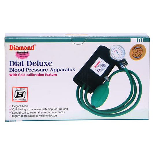 Diamond Dial Deluxe Blood Pressure Apparatus BPDL250 aneroid sphygmomanometer