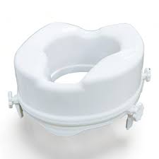 6 Inch Raised Toilet Seat Flamingo
