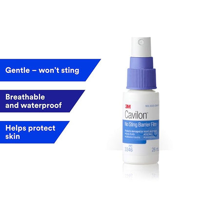 3M Cavilon No Sting Barrier Film Spray 28 ml skin protectant