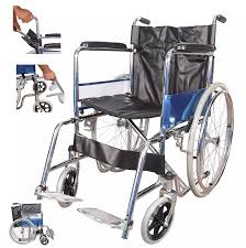 Vissco 9975C Rodeo Plus Wheelchair with Spoke Wheel