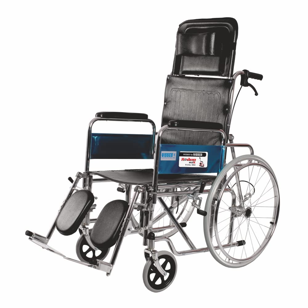 Vissco 9993 Rodeo Ext Reclining Wheelchair with Spoke Wheel