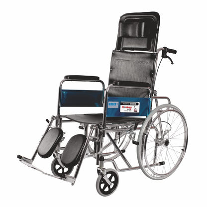 Vissco 9993 Rodeo Ext Reclining Wheelchair with Spoke Wheel