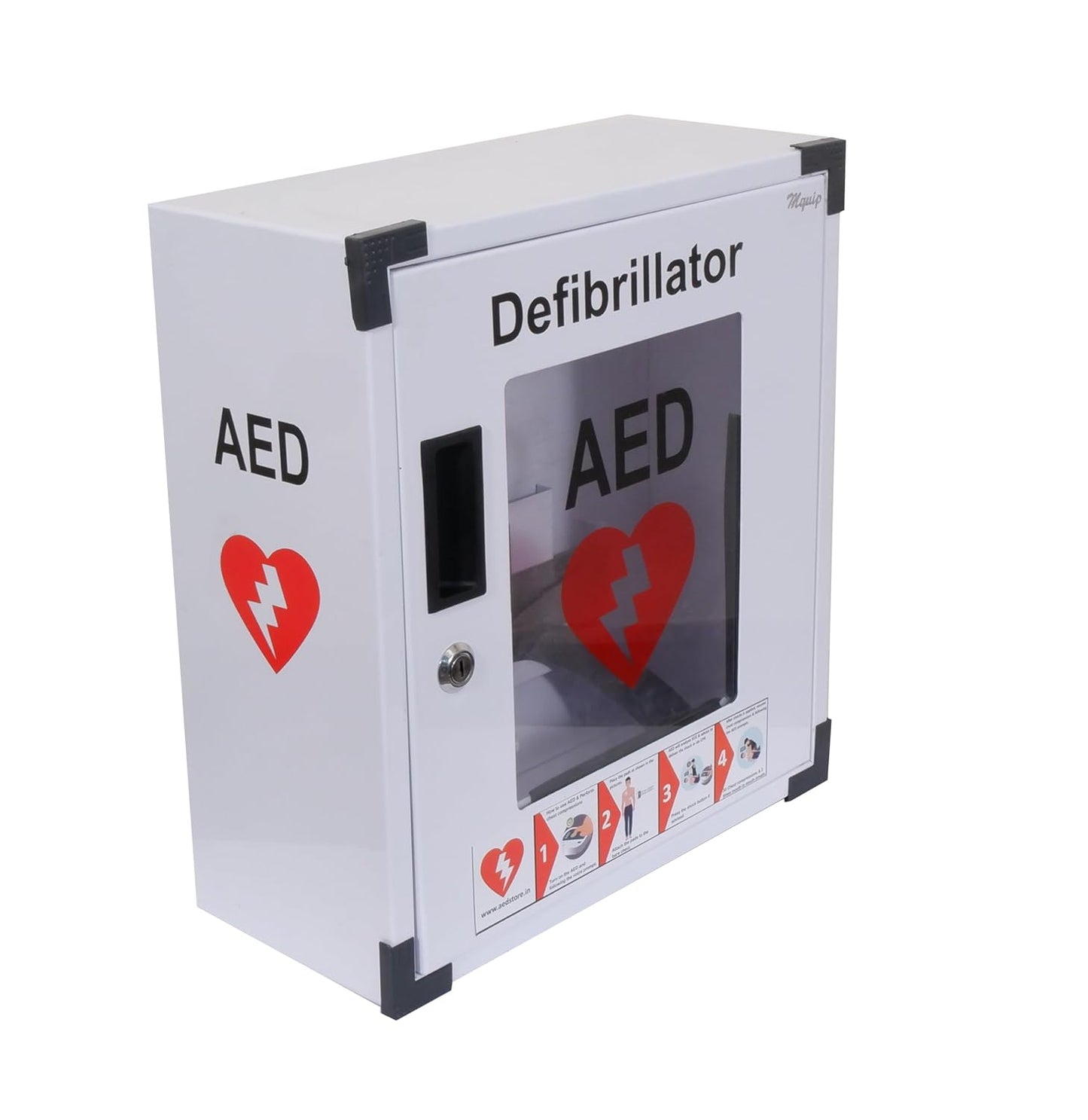 AED Cabinet with Alarm