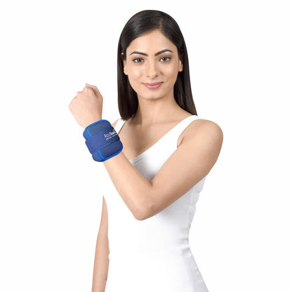 AccuSure 1 kg weight cuff for physiotherapy and strength training