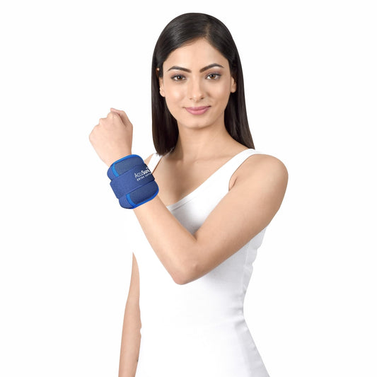AccuSure 1 kg weight cuff for physiotherapy and strength training