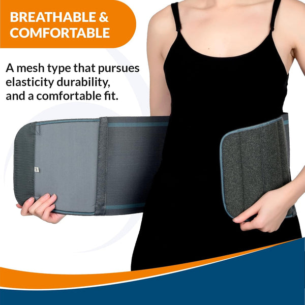 AccuSure B3 abdominal support belt for men and women
