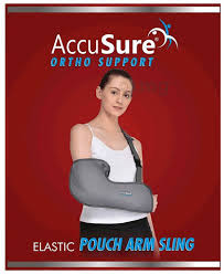 AccuSure E6 elastic pouch arm sling