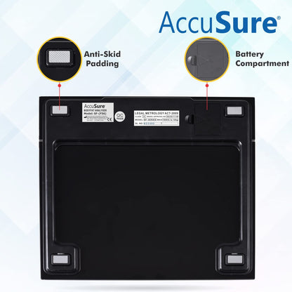 AccuSure F-56 body fat and muscle mass analyzer
