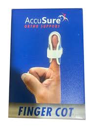 AccuSure Finger Cot Splint F2 finger support