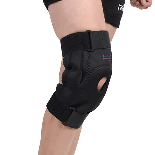 AccuSure Functional Knee Support K5 hinged knee brace