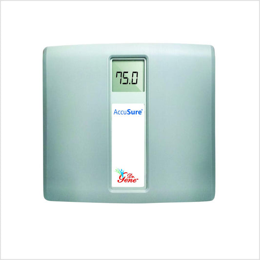 AccuSure GBS-1110 digital bathroom weighing scale
