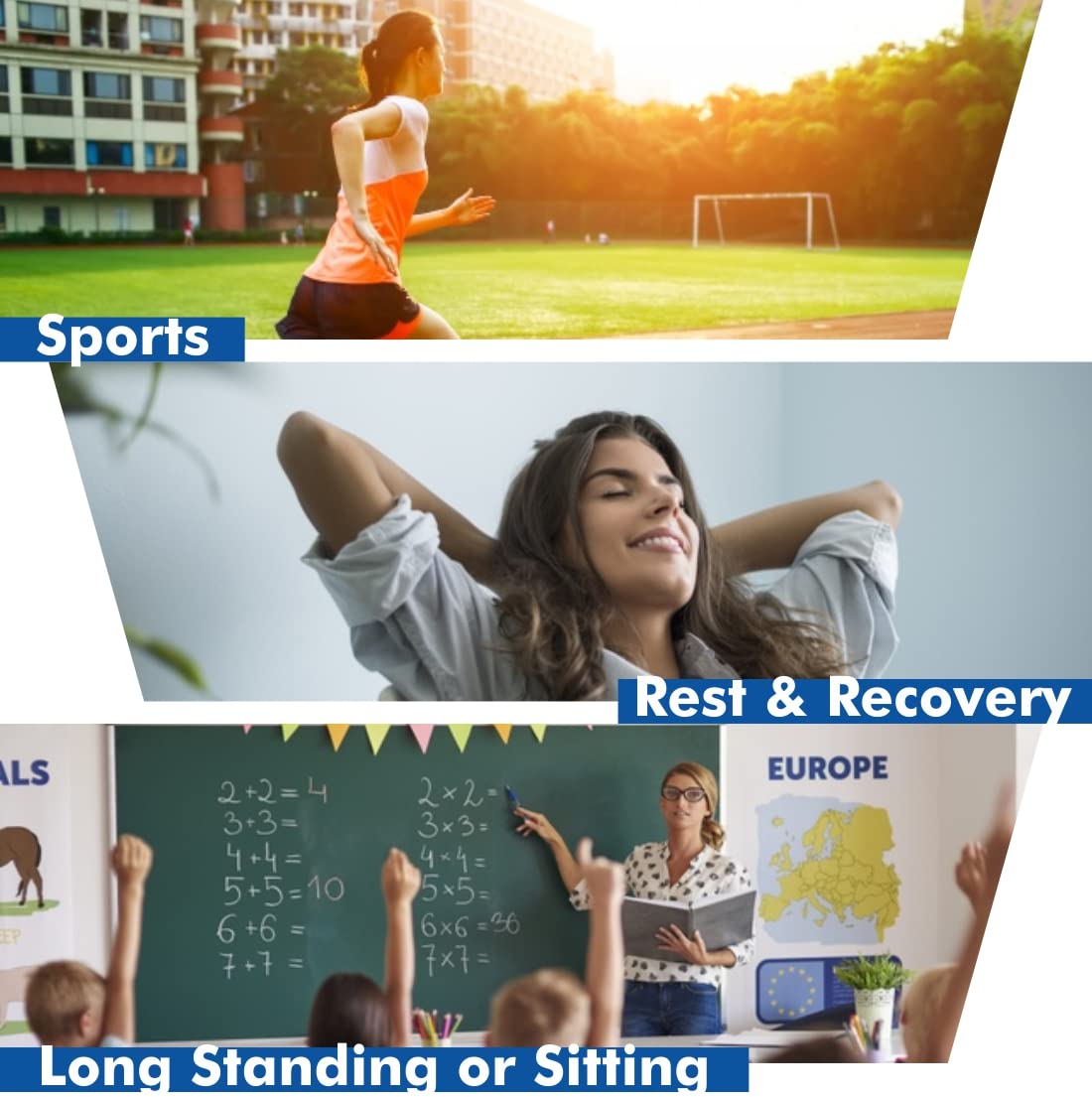 AccuSure K17 medical compression stocking fabric and knit design