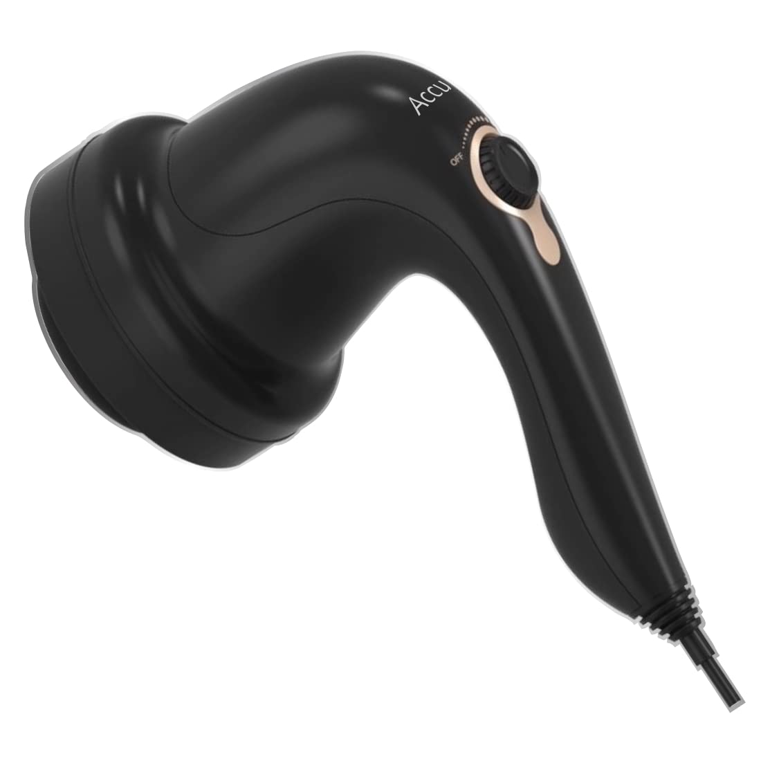 AccuSure PL-604 Electric Massager with 4 Massage Heads