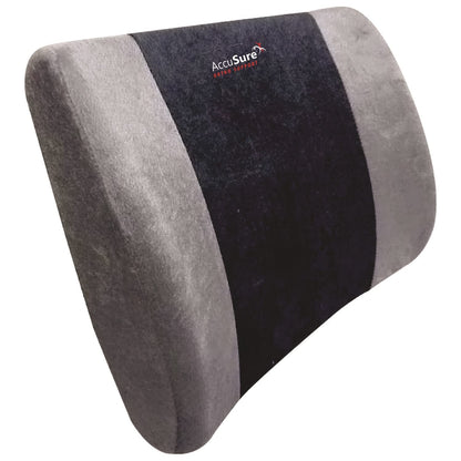 AccuSure R2 orthopedic lower backrest ergonomic lumbar support cushion