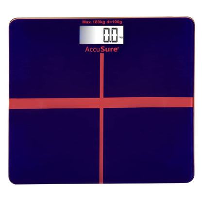 AccuSure SF-B18 180kg digital weighing scale
