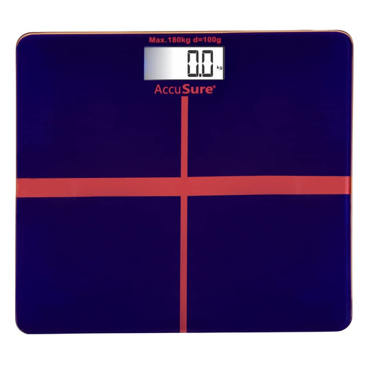 AccuSure SF-B18 180kg digital weighing scale
