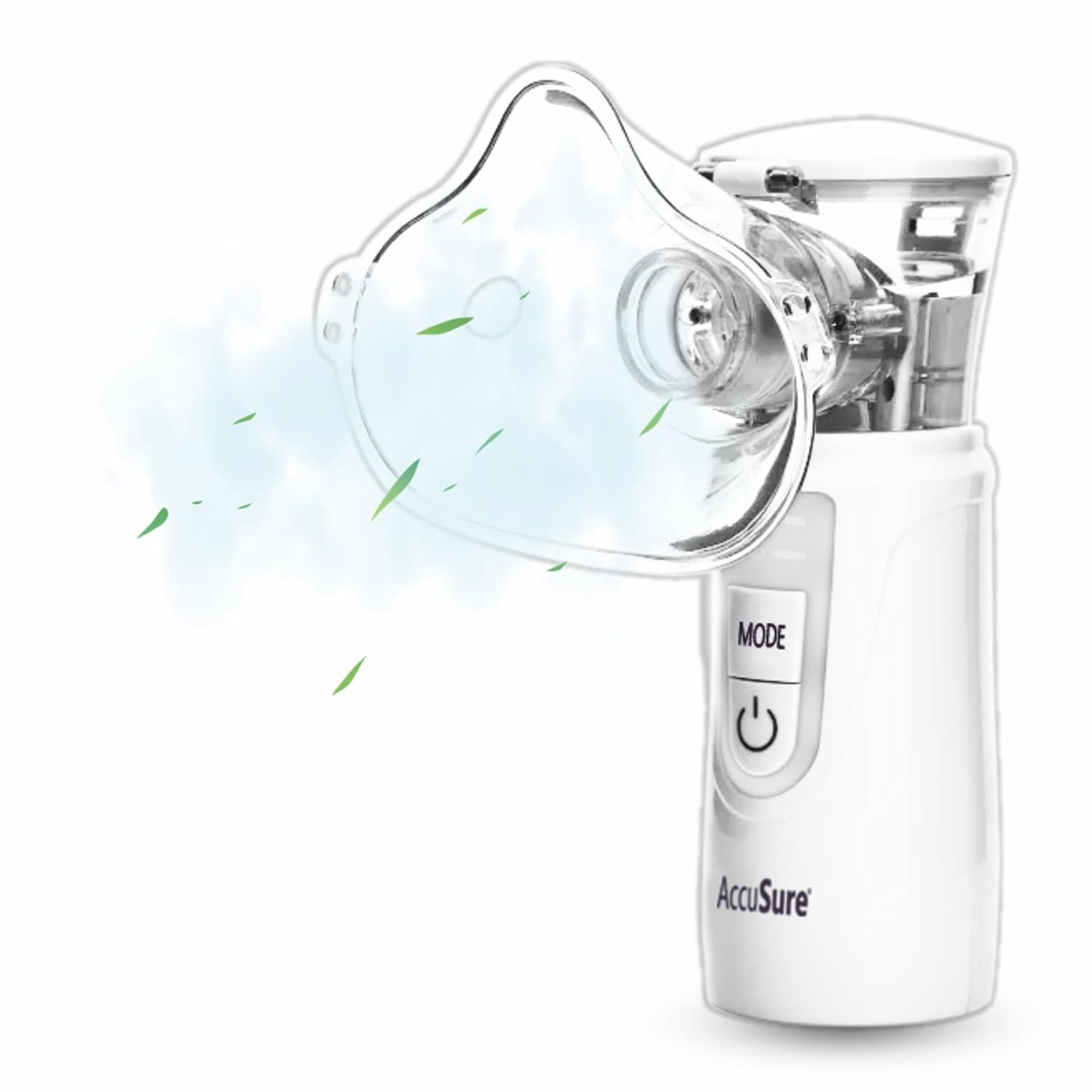 AccuSure Silent Portable Mesh Nebulizer