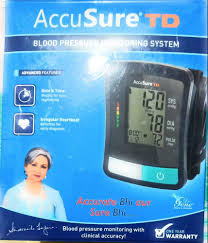 AccuSure TD upper arm BP monitor
