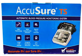 AccuSure TS automatic BP machine with adult arm cuff