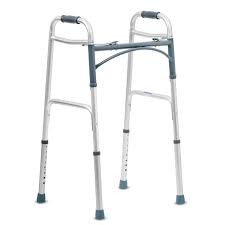 AccuSure WA2 adjustable aluminium folding walker