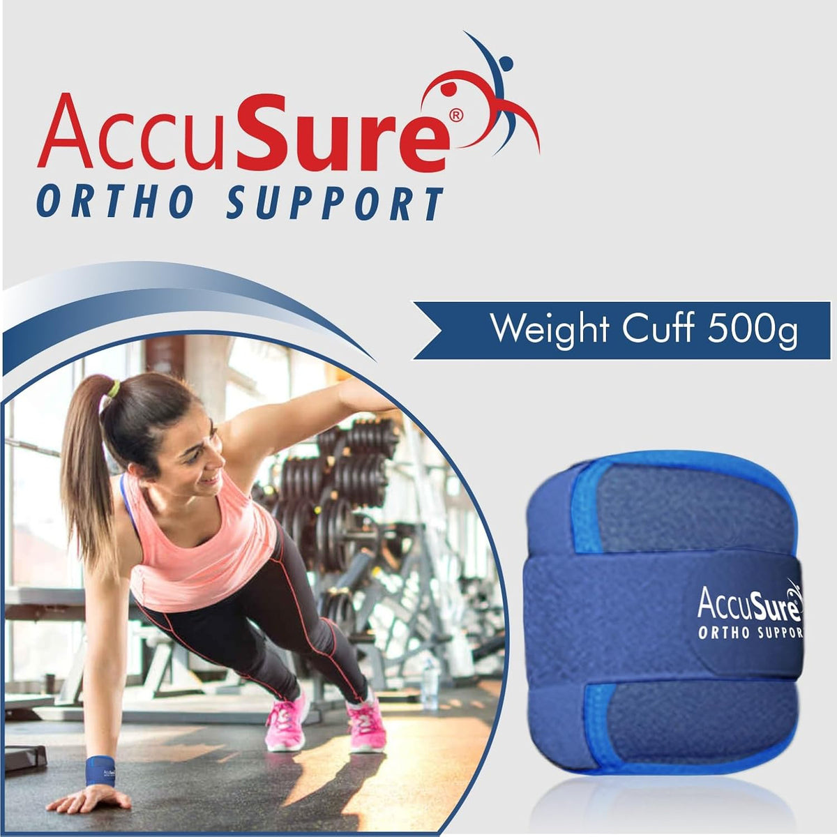 AccuSure Weight Cuff 500g product specifications
