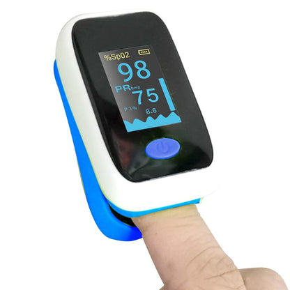 AccuSure YK011 pulse oximeter LED display

