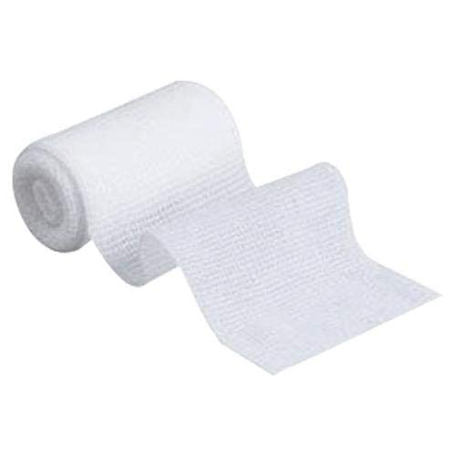 AccuSure cotton gauze bandage roll 5 cm wide for wound dressing