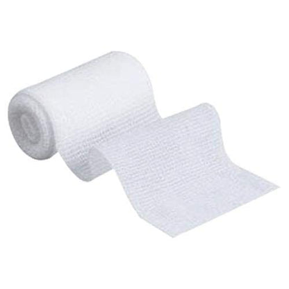 AccuSure cotton gauze bandage roll 5 cm wide for wound dressing