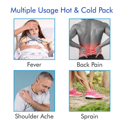 AccuSure reusable hot therapy gel pack