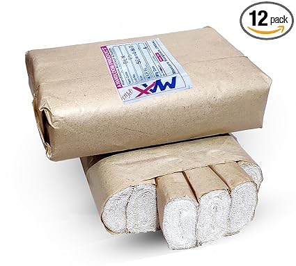 AccuSure soft cotton bandage 5 cm x 4 m pack of 4