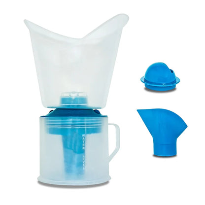 Dr. Odin OSV102 3-in-1 Steam Inhaler – Dual-Layer Personal Vaporizer with Face & Nasal Attachments
