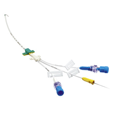 B. Braun Certofix Trio V 715 triple lumen central venous catheter set 7 Fr 15 cm
