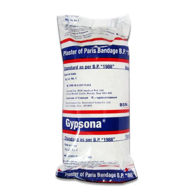 BSN Gypsona Plaster of Paris bandage 10 cm x 2.7 m for orthopaedic casting