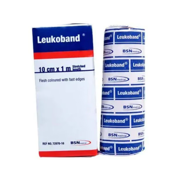 BSN Leukoband Elastic Adhesive Bandage 10cm x 1m