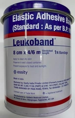 BSN Leukoband elastic adhesive bandage 8 cm x 4.6 m