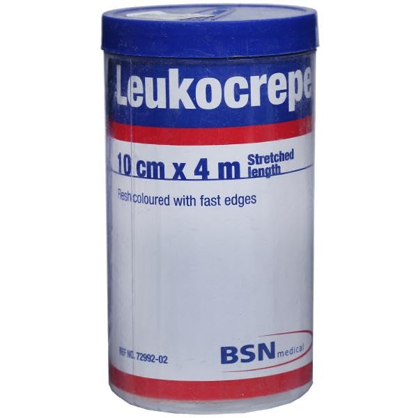 BSN Leukocrepe cotton crepe bandage 10cm x 4m