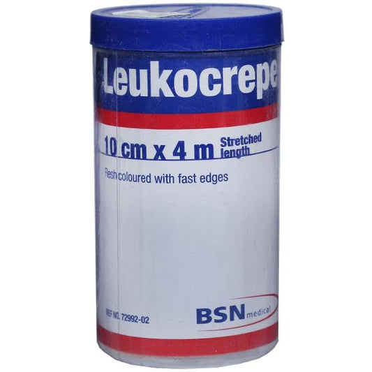 BSN Leukocrepe cotton crepe bandage 10cm x 4m