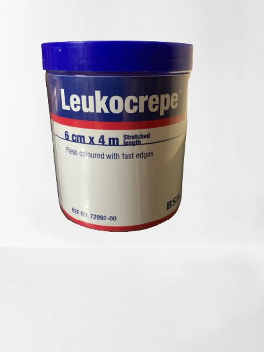 BSN Leukocrepe cotton crepe bandage 6cm x 4m