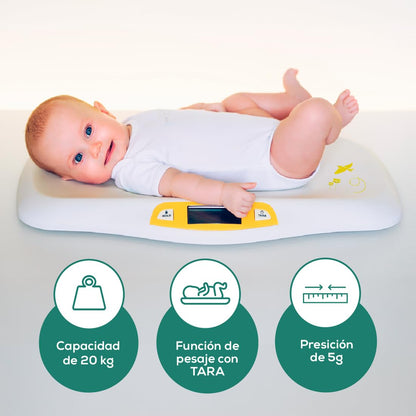 Beurer BY 80 baby scale with LCD display