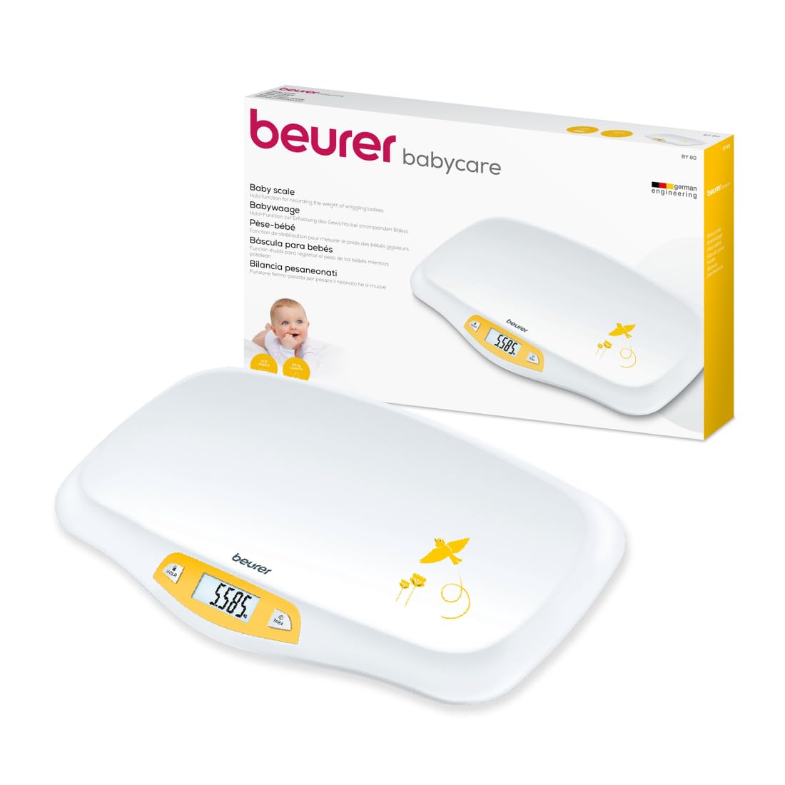 Beurer BY 80 digital baby weighing scale