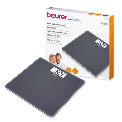 Beurer GS213 glass digital bathroom weighing scale