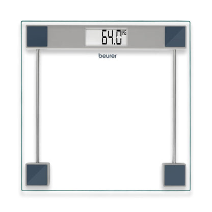 Beurer GS 11 glass digital bathroom weighing scale
