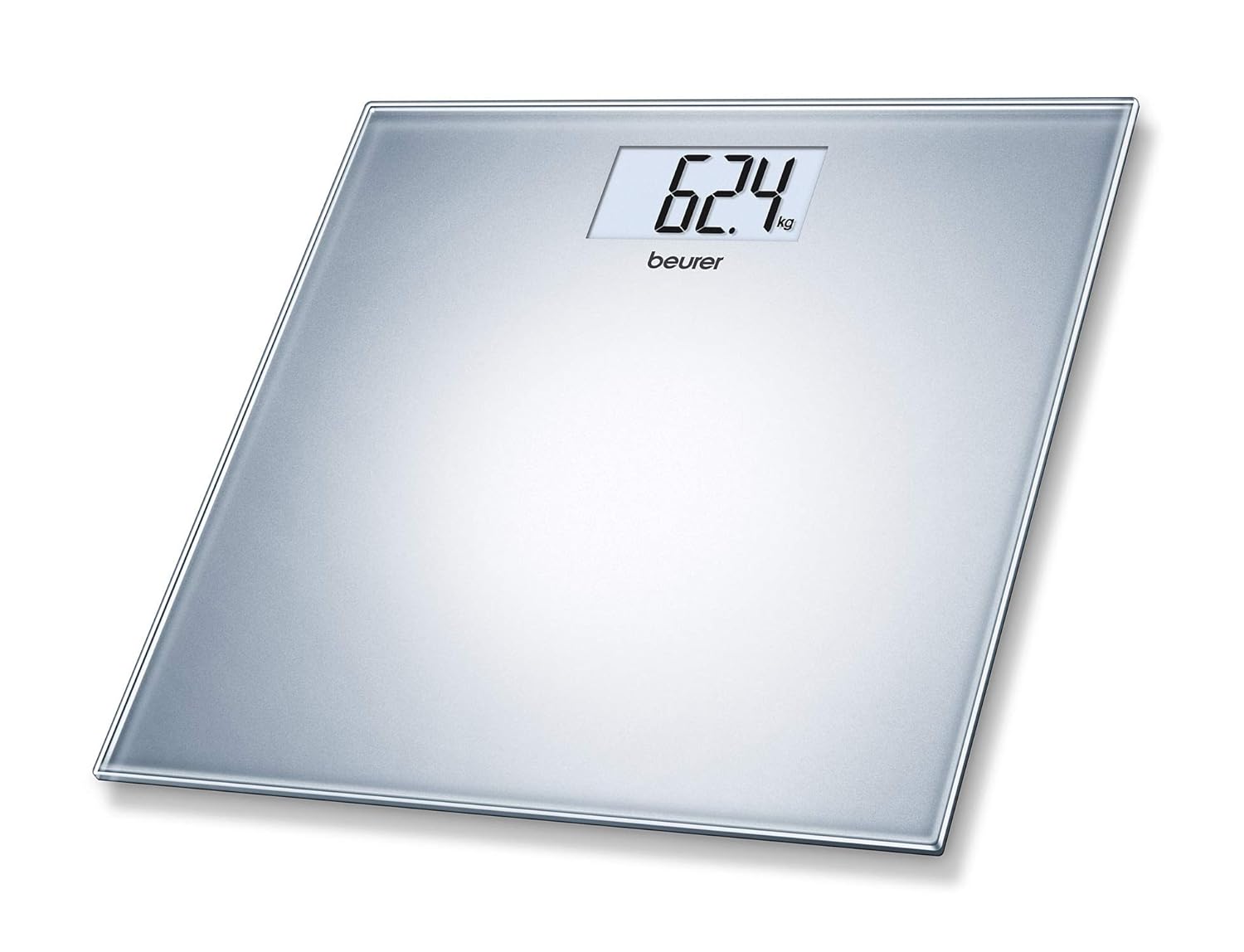 Beurer GS 202 glass digital bathroom weighing scale
