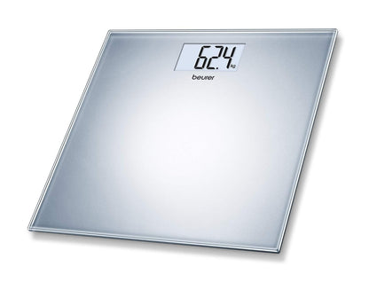 Beurer GS 202 glass digital bathroom weighing scale
