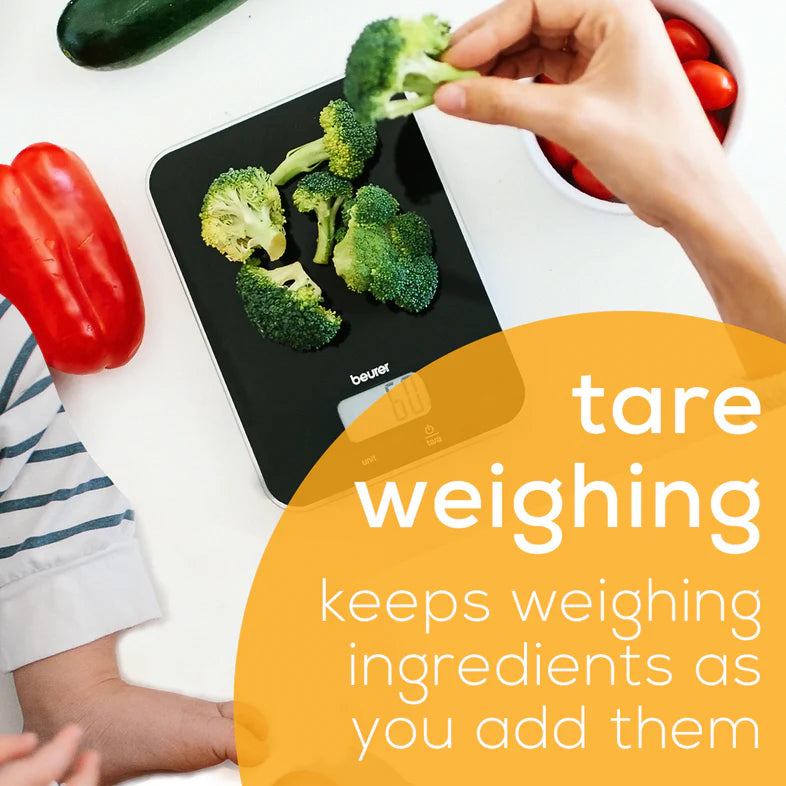 Beurer KS 19 digital food scale for cooking and baking
