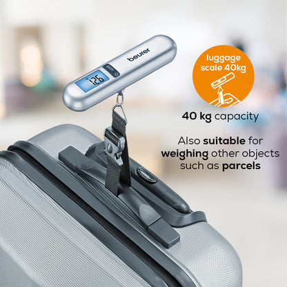 Beurer LS 06 40 kg luggage scale weighing suitcase