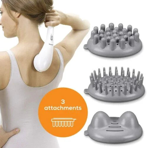 Beurer MG21 Infrared Massager with three interchangeable massage attachments
