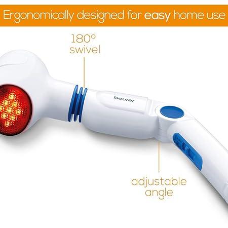 Beurer MG40 handheld vibration massager for neck back arms and legs